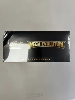 Pokemon Mega Evolution Elite Trainer Box Gardevoir New Sealed Dented Corner - Image 2