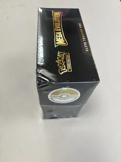 Pokemon Mega Evolution Elite Trainer Box Gardevoir New Sealed Dented Corner - Image 3