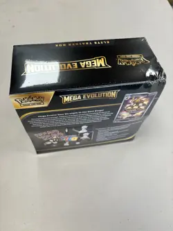 Pokemon Mega Evolution Elite Trainer Box Gardevoir New Sealed Dented Corner - Image 4