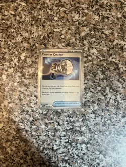 Counter Catcher 160/182 Uncommon Regular | Paradox Rift - Pokemon - Image 1