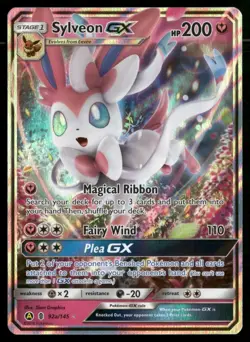 Sylveon GX - 92a/145 092a/145 Alternate Art Promos Pokemon TCG - Image 1
