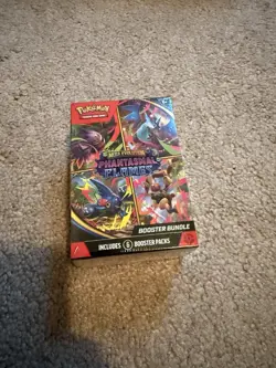 Pokemon Mega Evolution: Phantasmal Flames - Booster Bundle (Factory Sealed) - Image 1