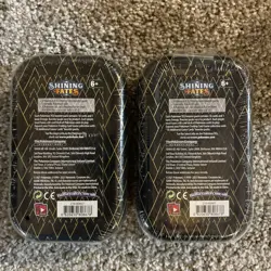 Pokemon Shining Fates Tins: (2) Kyogre Sealed Tins - 4 Booster Packs Total - Image 2