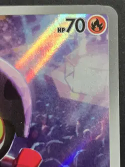 Pokemon TCG: Phantasmal Flames - Charcadet (MEP-022) Black Star Promo Full Art - Image 3