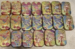 Lot of (20) Pokemon TCG: Scarlet & Violet - 151 Mini Tins! Brand New, Sealed! - Image 1