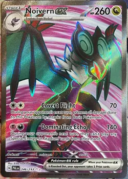 Noivern ex Full Art Ultra Rare - 246/193 - Paldea Evolved Pokemon 2023 - Image 1