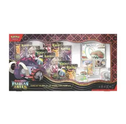 Pokemon TCG PALDEAN FATES Great Tusk Iron Treads Ex Premium Collection ✅ NEW - Image 1