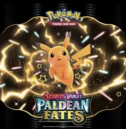 Pokemon TCG PALDEAN FATES Great Tusk Iron Treads Ex Premium Collection ✅ NEW - Image 2