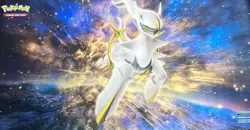 Arceus VSTAR UPC Pokemon Playmat GameStop Exclusive Premium Collection NIB - Image 1