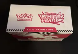 Pokemon TCG - WHITE FLARE Elite Trainer Box - Factory Sealed New ETB - Image 2