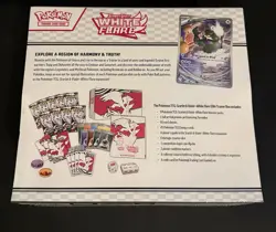 Pokemon TCG - WHITE FLARE Elite Trainer Box - Factory Sealed New ETB - Image 4