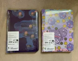 2 x Pokemon TCG Zip Binder Diglett's Cave and Koffing & Weezing Pokemon Center - Image 1