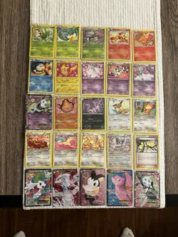 Pokemon LEGENDARY TREASURES RADIANT COLLECTION RC1-RC25 Complete Set Full NM - Image 1