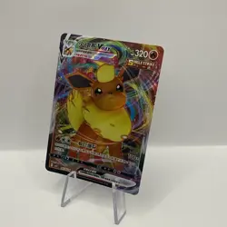 Pokemon TCG Gem Pack Vol 2 CBB2C Chinese Ultra Rare Flareon VMAX 04 14/14 NM/M - Image 2
