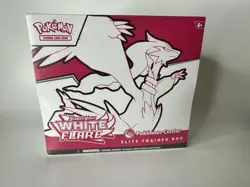 Pokemon TCG: Scarlet & Violet-White Flare Pokemon Center Elite Trainer Box ETB - Image 1