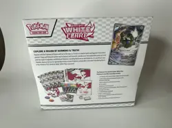 Pokemon TCG: Scarlet & Violet-White Flare Pokemon Center Elite Trainer Box ETB - Image 4