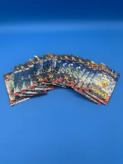 Pokemon TCG Scarlet & Violet Surging Sparks Sealed Booster Pack Lot Of 19 - Image 1
