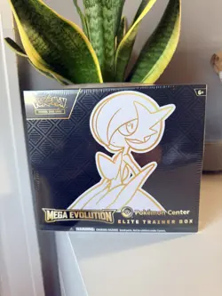 Pokemon Center Mega Evolution Mega Gardevoir Elite Trainer Box ETB - Image 1