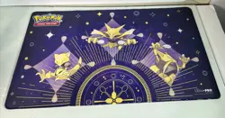 Ultra Pro Stitched Playmat: Pokemon: Abra Evolutions - Image 1