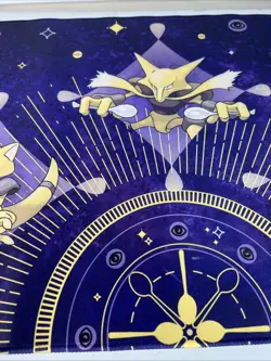 Ultra Pro Stitched Playmat: Pokemon: Abra Evolutions - Image 3