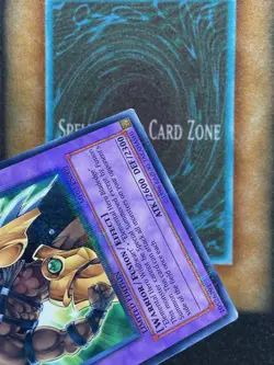 Yugioh Elemental Hero Wildedge MF02-EN002 Parallel Rare Promo Limited Edition MP - Image 5