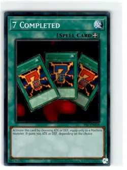 Yu-Gi-Oh! 7 Completed Common PSV-EN004 LP Excellent Unlimited - Image 1