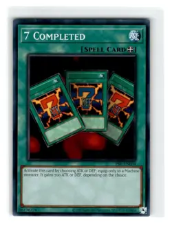 Yu-Gi-Oh! 7 Completed Common PSV-EN004 Lightly Played Unlimited - Image 1