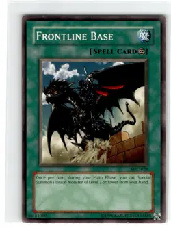 Yu-Gi-Oh! Frontline Base Common MFC-028 Moderately Played Unlimited - Image 1