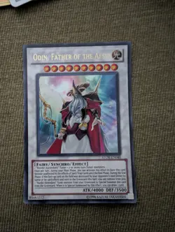 Yugioh MP Ultra - Odin Father Of The Aesir - STOR-EN040 Unlimited - Image 1