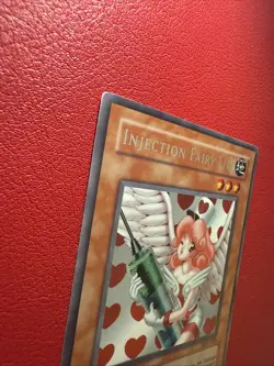 Yu-Gi-Oh! - Injection Fairy Lily - LOD-100 - Unlimited- Secret Rare - VINTAGE - Image 4