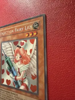 Yu-Gi-Oh! - Injection Fairy Lily - LOD-100 - Unlimited- Secret Rare - VINTAGE - Image 5