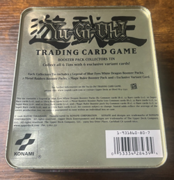 Yu-Gi-Oh - 2003 Seto Kaiba Blue-Eyes White Dragon Collectors Tin (Empty) - Image 3