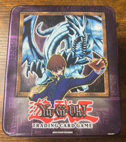 Yu-Gi-Oh - 2003 Seto Kaiba Blue-Eyes White Dragon Collectors Tin (Empty) - Image 4