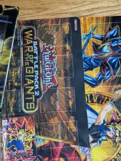 Yu-Gi-Oh! Vintage and Modern playmats, empty packs, empty tins. Yugi, Kaiba etc - Image 2