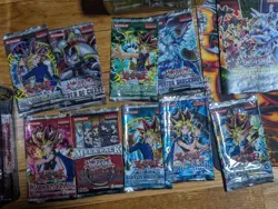 Yu-Gi-Oh! Vintage and Modern playmats, empty packs, empty tins. Yugi, Kaiba etc - Image 5