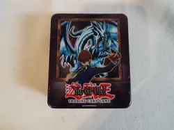 Yu-Gi-Oh - 2003 Seto Kaiba Blue-Eyes White Dragon Collectors Tin (Empty) - Image 1