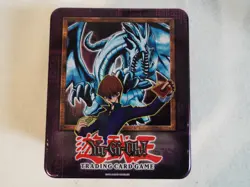 Yu-Gi-Oh - 2003 Seto Kaiba Blue-Eyes White Dragon Collectors Tin (Empty) - Image 2