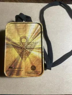 Yu-Gi-Oh Collector Tin Box Only Lanyard Blue Eyes White Dragon *Read - Image 3