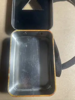 Yu-Gi-Oh Collector Tin Box Only Lanyard Blue Eyes White Dragon *Read - Image 4