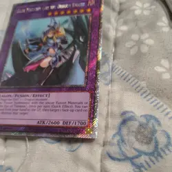 Yugioh Dark Magician Girl the Dragon Knight Platinum Secret Rare RA03 - Image 3