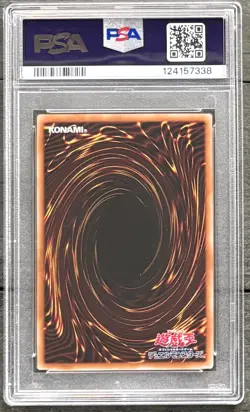 YU-GI-OH! JP MAGICIAN OF BLACK CHAOS - OLD LAYOUT - PSA 9 - Image 2