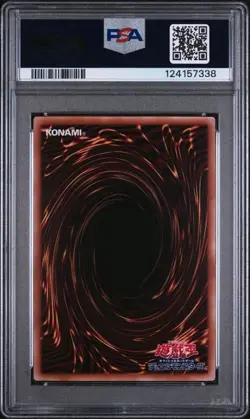 YU-GI-OH! JP MAGICIAN OF BLACK CHAOS - OLD LAYOUT - PSA 9 - Image 4