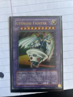 🔥 YUGIOH UFOroid Fighter CRV-EN034 + UFOroid CRV-EN010 1st Edition NM Lot - Image 2