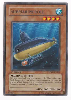 Yu-Gi-Oh! Submarineroid #POTD-EN008 1st Edition Near Mint - Image 1