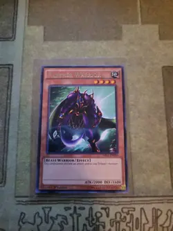 YUGIOH PANTHER WARRIOR MIL1-EN036 RARE 1ST ED NM ALT ART - Image 1