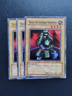 Yu-Gi-Oh - Masaki The Legendary Swordsman 3X - Full Playset - Image 1
