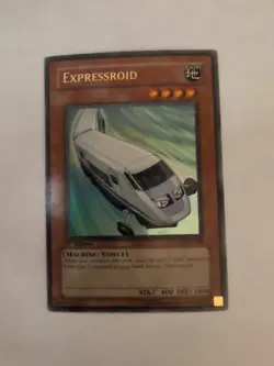Expressroid 1x NM Yugioh YSDS-EN000 Ultra Rare 1st Edition - Image 1