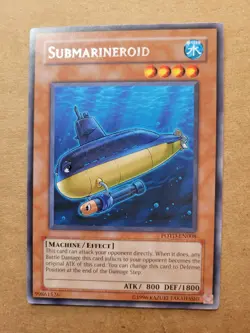 Ultimate Rare - Submarineroid - POTD-EN008 Unlimited Yugioh - Image 1