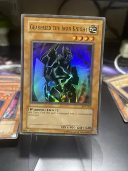 Gearfried the Iron Knight PSV-101 Pharaoh's Servant-Unlimited Edition Unlimited - Image 1