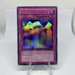 Yugioh Spiegelwand RP02-DE007 Ultra Rare Near Mint - Image 1